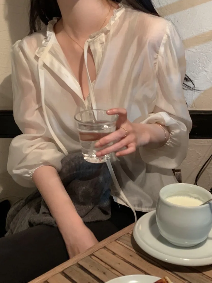 

Шикарное женское длинное платье на раннюю весну с милым дизайном «деревянные ушки», универсальное, для многослойных образов, в корейском стиле, для женщин