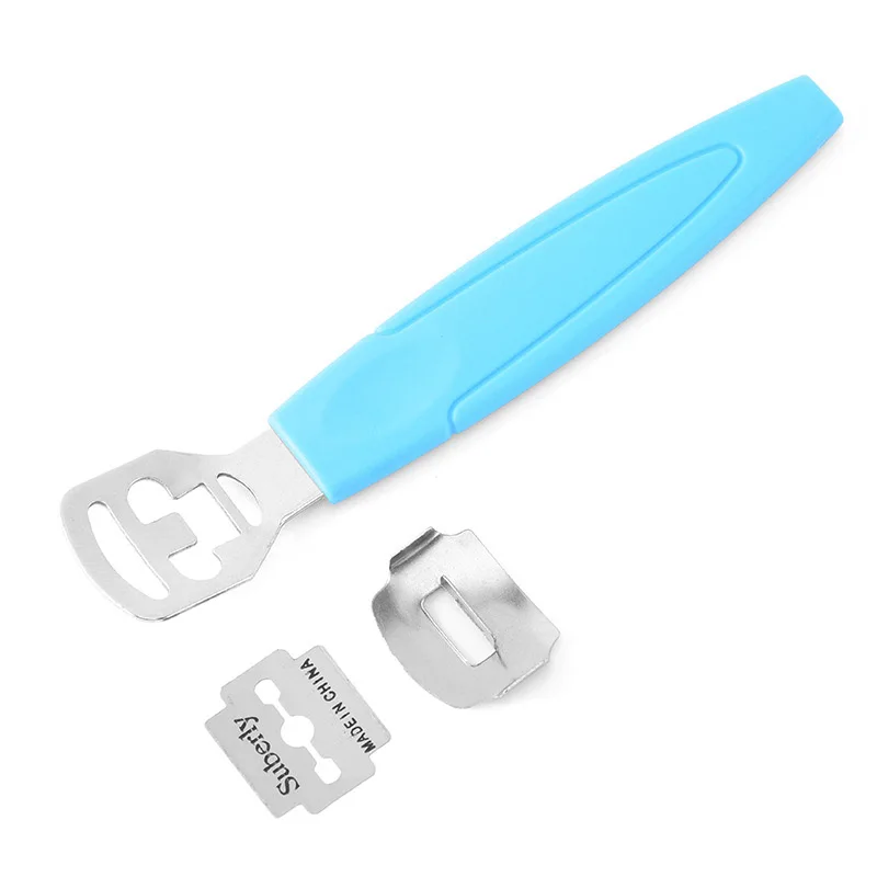 1 Pcs Stainless Steel Foot Skin Shaver Corn Cuticle Cutter Remover Rasp Pedicure File Foot Care Tool