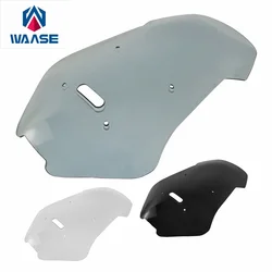 WAASE ADV150 ADV160 Windscreen Windshield Wind Deflector Screen Visor Glass For Honda ADV 150 160 2019 2020 2021 2022 2023