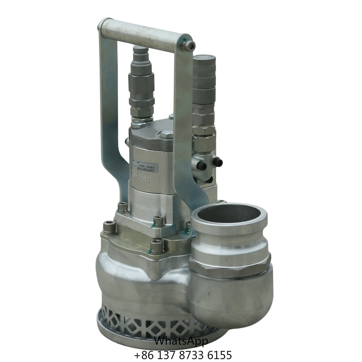 Three Inches Hydraulic Slurry Pump With Water Outlet Used For Sewage Sediment Extraction Hydraulics Pumps