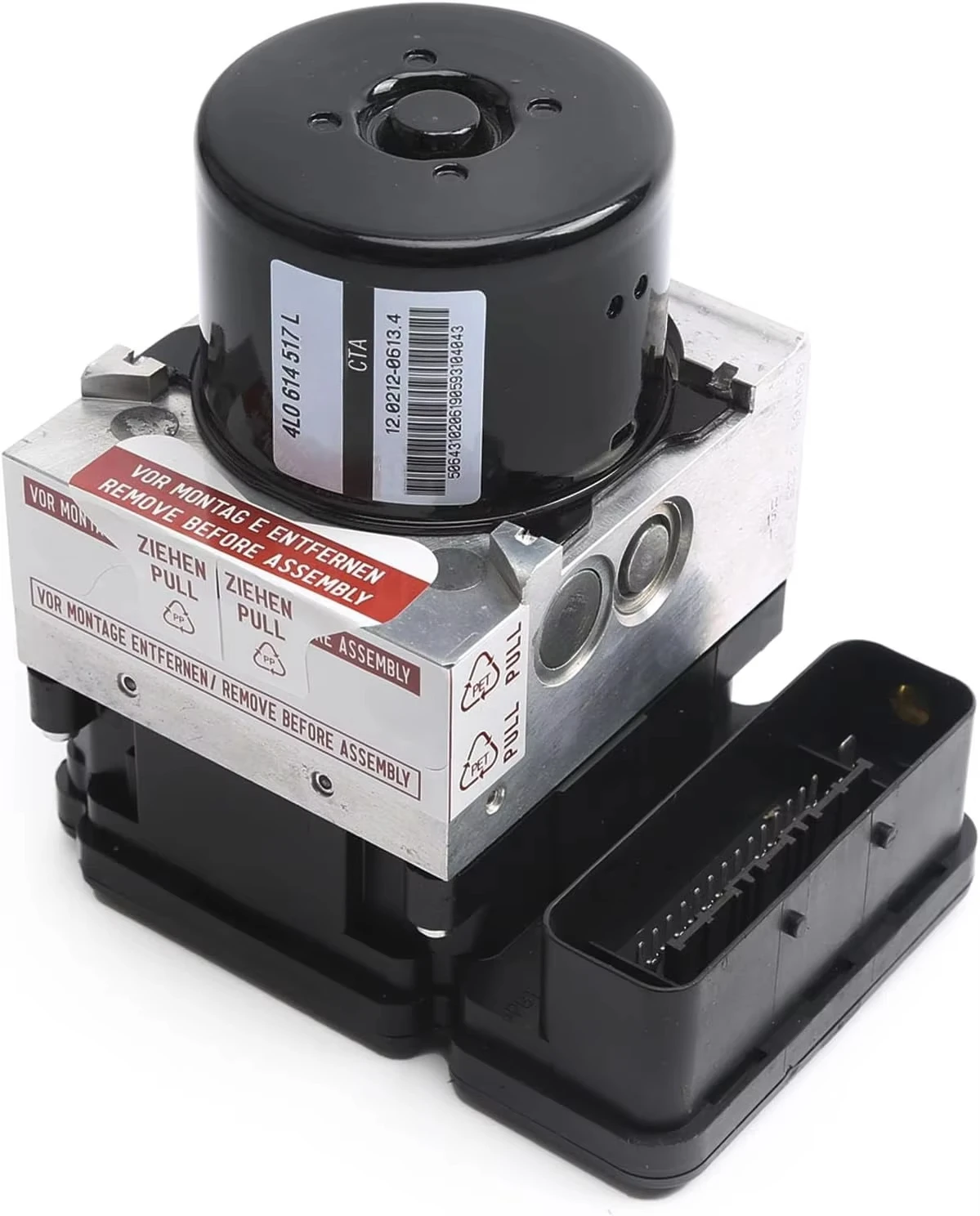 4L0614517L  ABS Pump Control Unit Brake Pressure Modulator Valve 12V CJGC CJMA Compatible