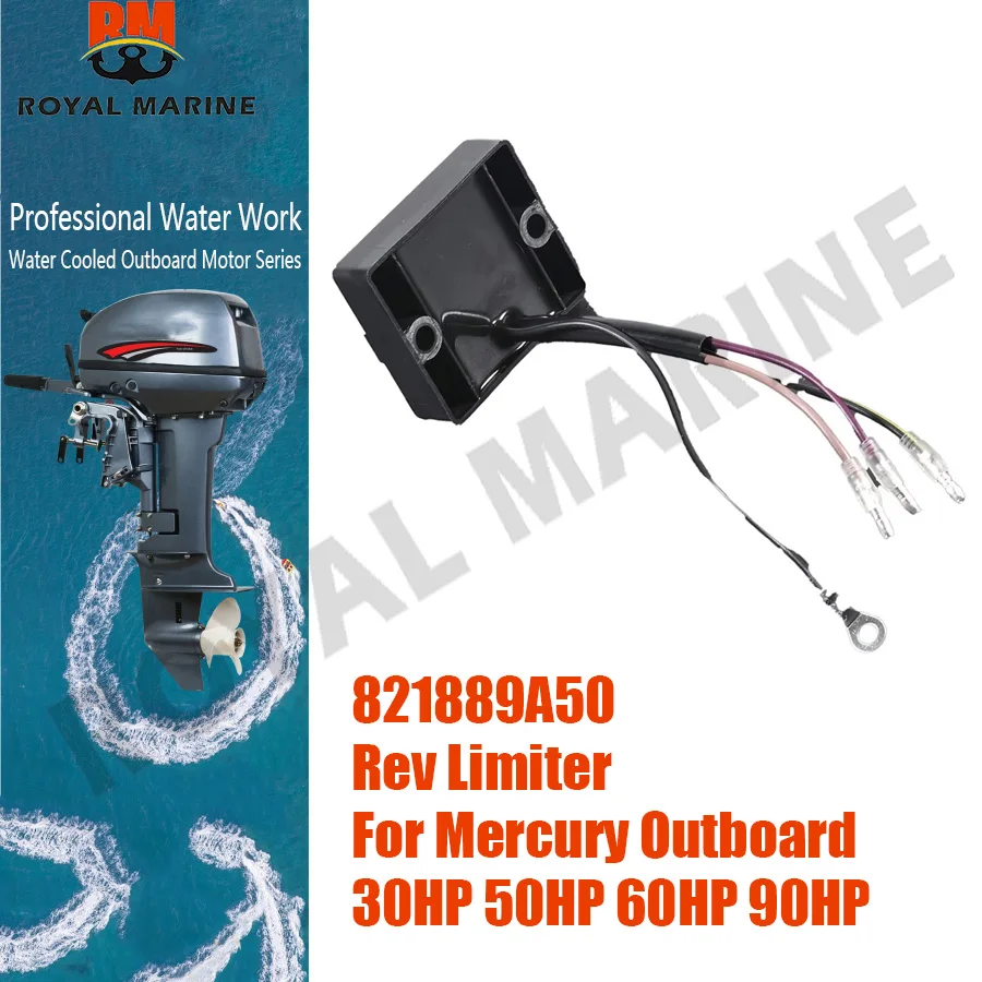 821889a12-リミッター-821889a50-821889a31-マーキュリー製船外機用-30hp-50hp-60hp-90hp、船用エンジン交換用-144-1889-52