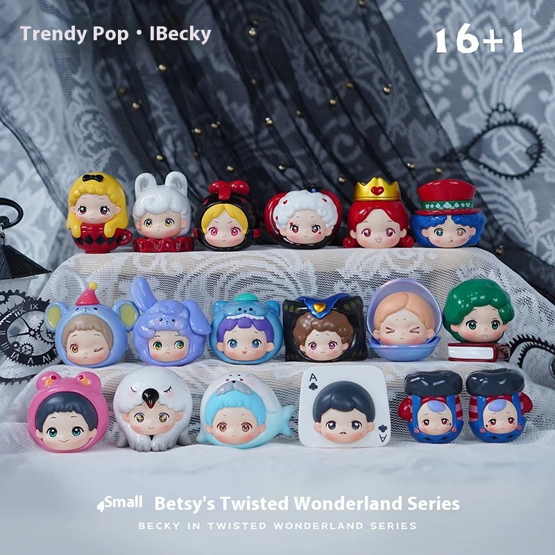 

Bop Becky's Fairy Tale & Twisted Wonderland Мини-набор слепых коробок Коллекционные частицы Настольные игрушки Полный корпус Модные фигурки