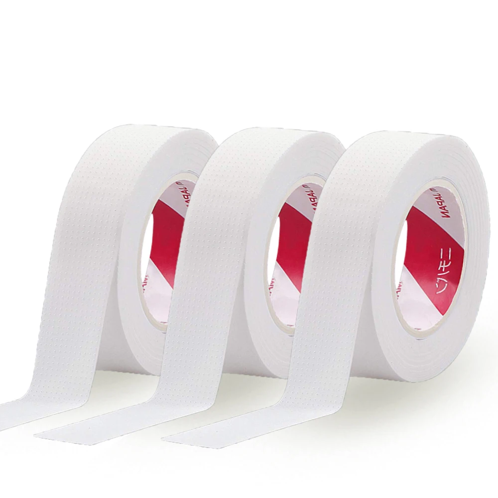 2/3/5 Rollen Japanisches Isolierband für Wimpernverlängerung, fusselfreie Unter-Augen-Pads, atmungsaktives Vliesband, Wimpernpflaster – Detail 8