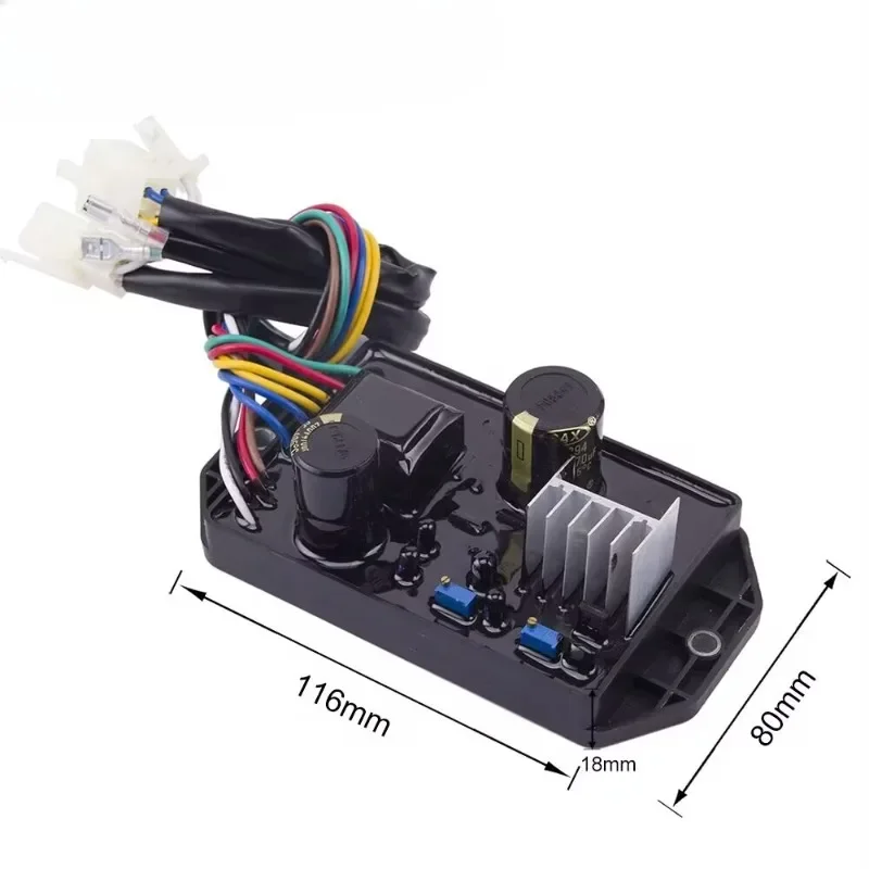 Generator Accessories Welding Machine Voltage Regulator Dual-purpose AVR