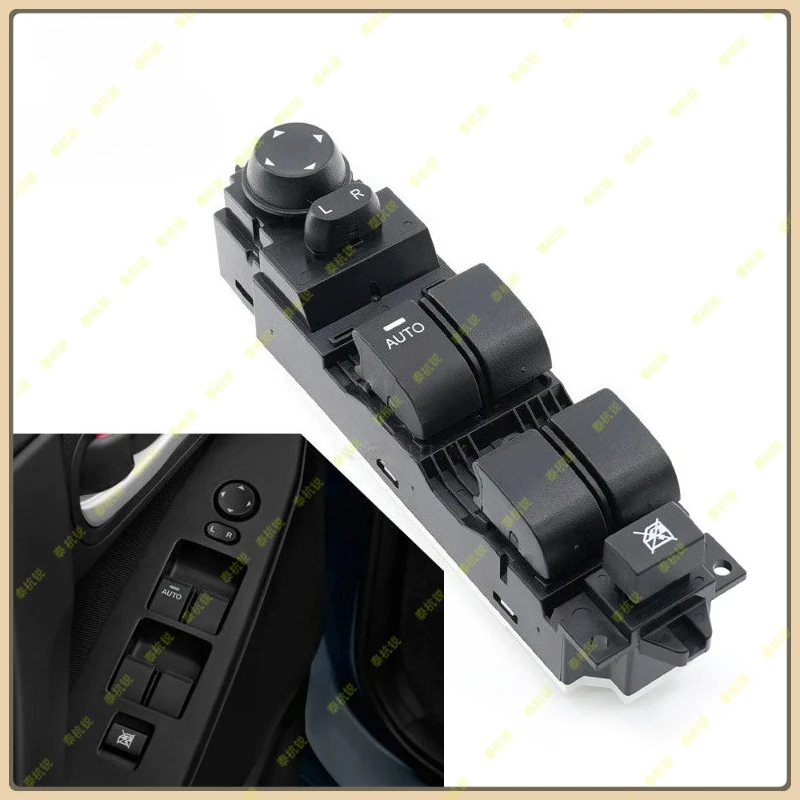 BBM2-66-350 14+12 Pins  BBM2-66-370 Driver Side Car For Mazda 3 2010-2013  Master Power Window Switch Control Button