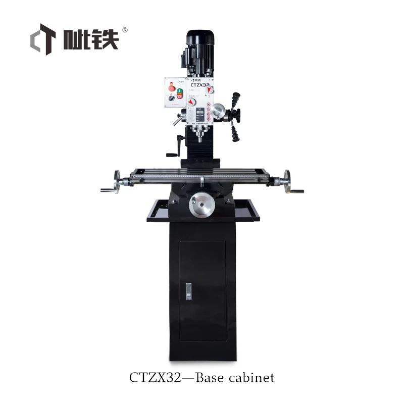 CTZX32 Drilling and Milling Machine with Universal Dividing Head