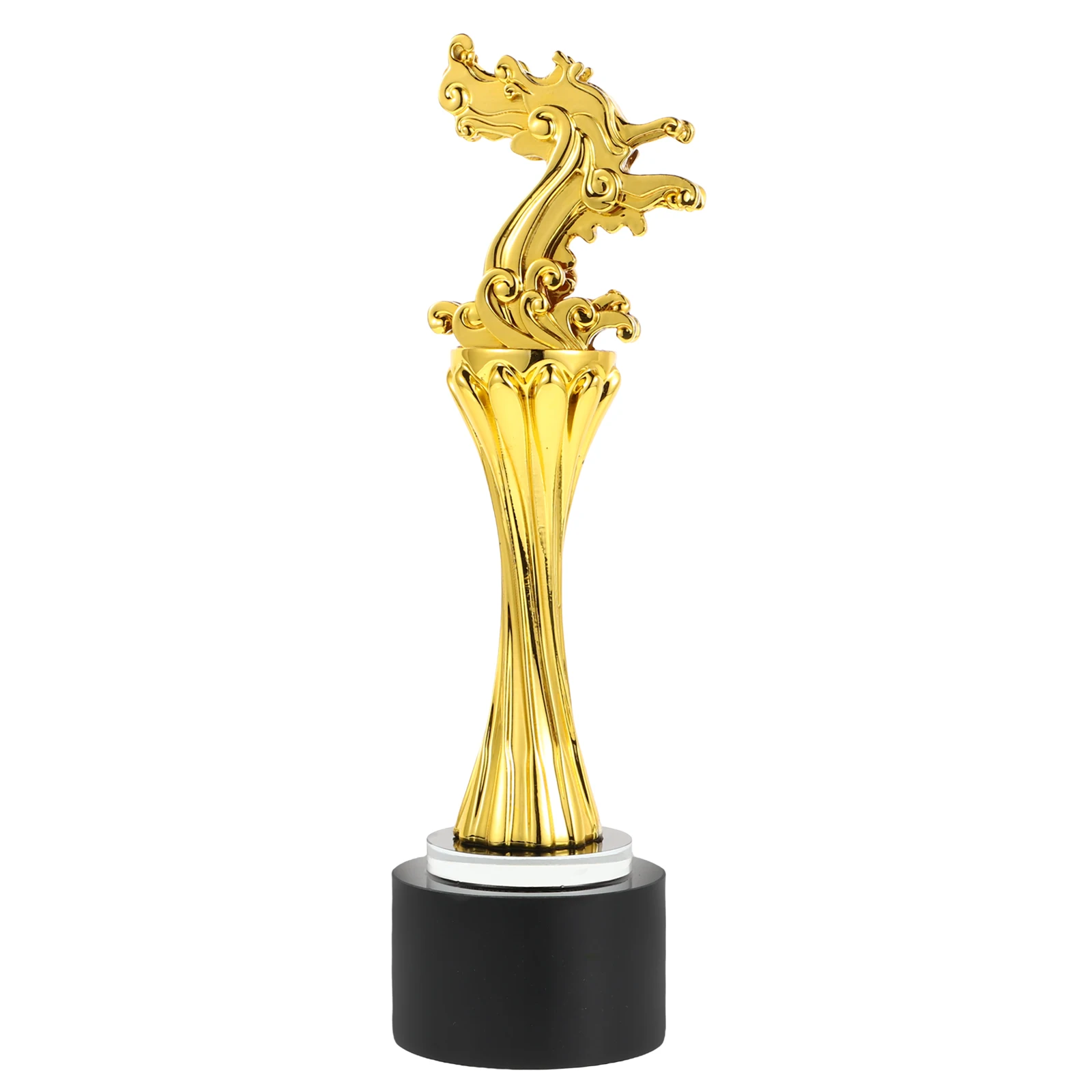 

Dragon Boat Trophy Award Cups Competition Medals Creative Shaped Props Delicate