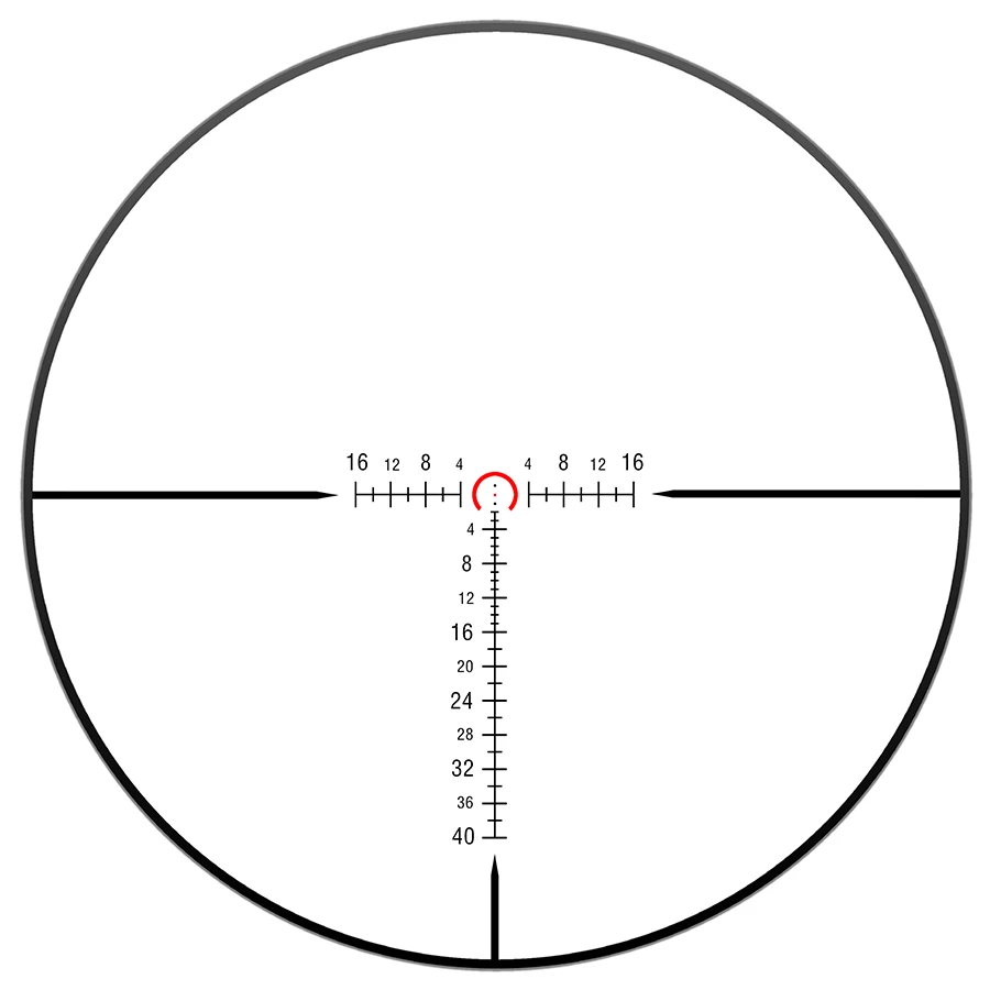 Imagem -06 - Importado hd Vidro Lpvo Vista Descoberta Ed-ar16x24ir-ffp Riflescope Primeiro Escopo Plano Focal Ed-ar-ffp ak 47 ar 15