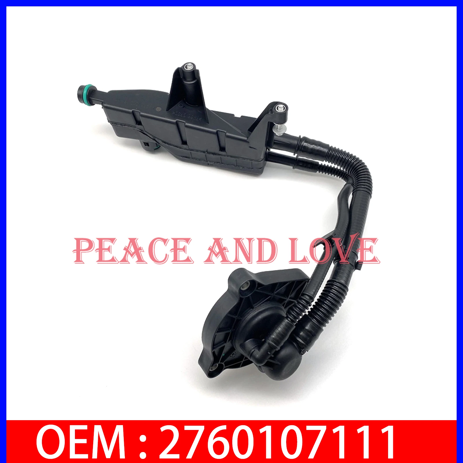 

2760107111 Car Engine Oil Water Separator Parts Accessories for Mercedes Benz W204 A207 S212 R172