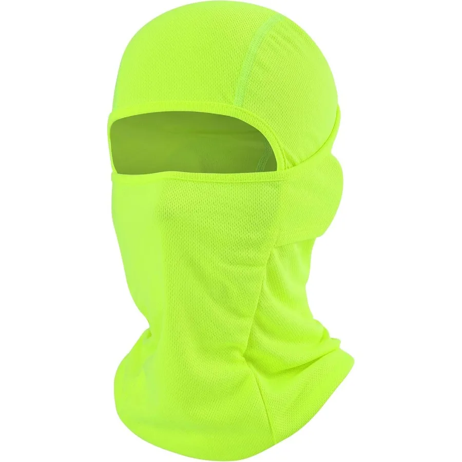 

Balaclava Face Mask Adjustable Windproof UV Protection Hood