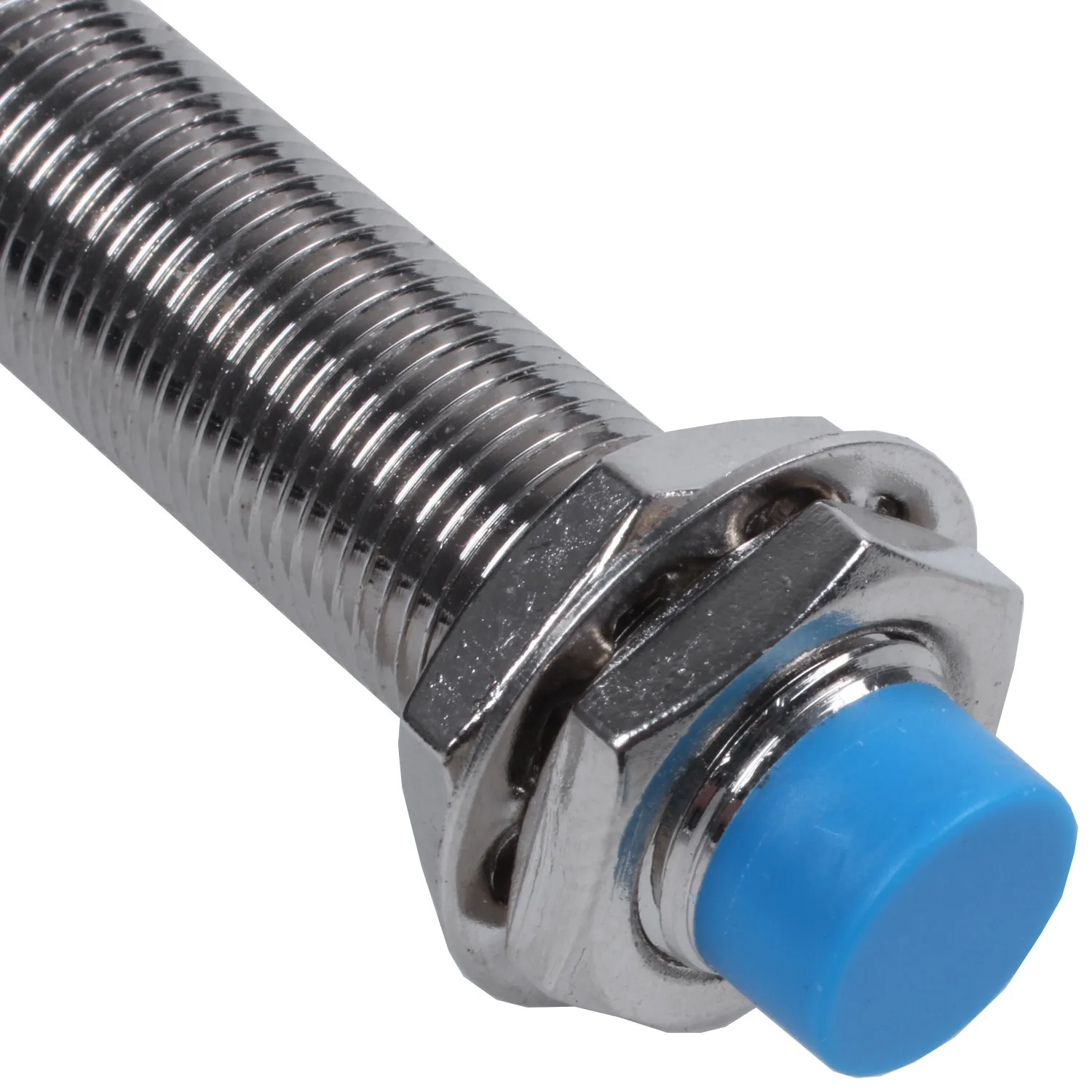 Delighted- DC 6-36V PNP NO 3-wire 4mm Cylindrical Inductive Proximity Sensor Approach Switch LJ12A3-4-Z/BY