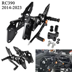 Motorcycle Footrest Kit Adjustable Rear Sets for KTM RC 390 2014 - 2023 2018 2019 2020 2021 2022 Rearsets RC390 RC 390