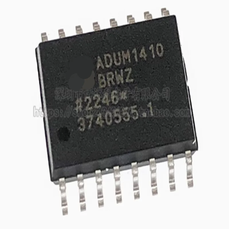 1pcs-5pcs ADUM1410BRWZ SOP16 ADUM1410 High-speed, low-power four-channel digital isolator