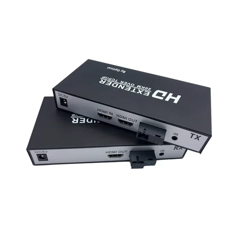 20 км HDMI KVM оптоволоконный удлинитель через оптоволоконный кабель SC аудио-видео передатчик приемник оптоволоконный трансивер поддержка мыши клавиатуры