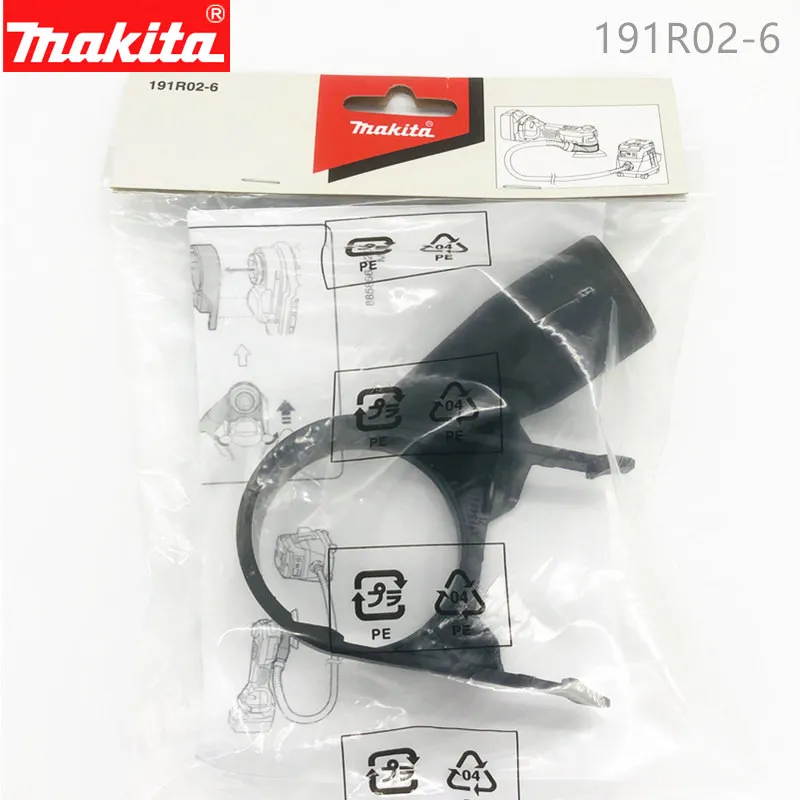 Makita Dust Extraction Attachment 191r026 para Multitool Dtm52 Dtm52z Peças Genuínas de Ferramenta Elétrica