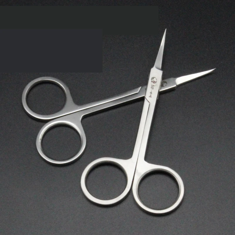 

Dead skin scissors, nail art, fingernail tools, professional dedicated to advanced scissors, Russian curved scissors