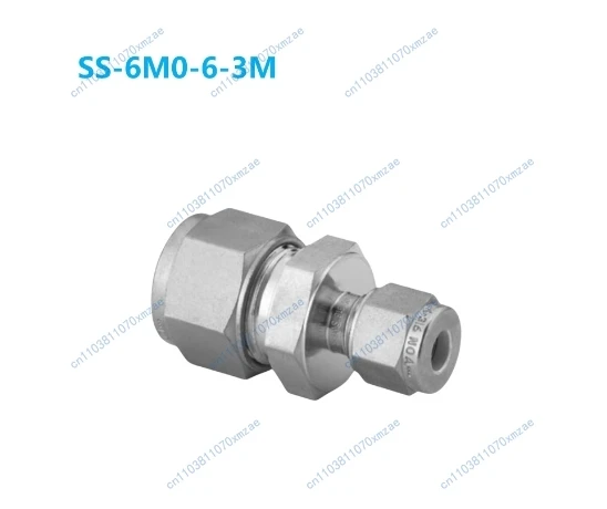 العلامة التجارية الجديدة SS-6M0-6-3M، تركيب أنابيب الطويق من الفولاذ المقاوم للصدأ، تركيب الاتحاد المخفض، القطر الخارجي لأنبوب الطويق 6 مم × 3 مم #2