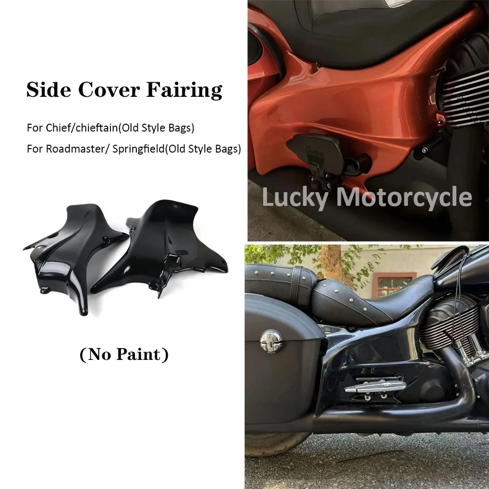 Side Fairing Cover For Indian Chieftain /Roadmaster/Springfield/ Chief Body Panel Plate Fairing Kit Motorcycle Accessories