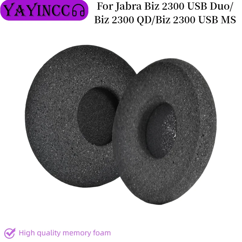 

New Arrivals Replacement Earpads Ear Cushion Cover For Jabra Biz 2300 USB Duo/Biz 2300 QD/Biz 2300 USB MS Gaming Headset EarPads