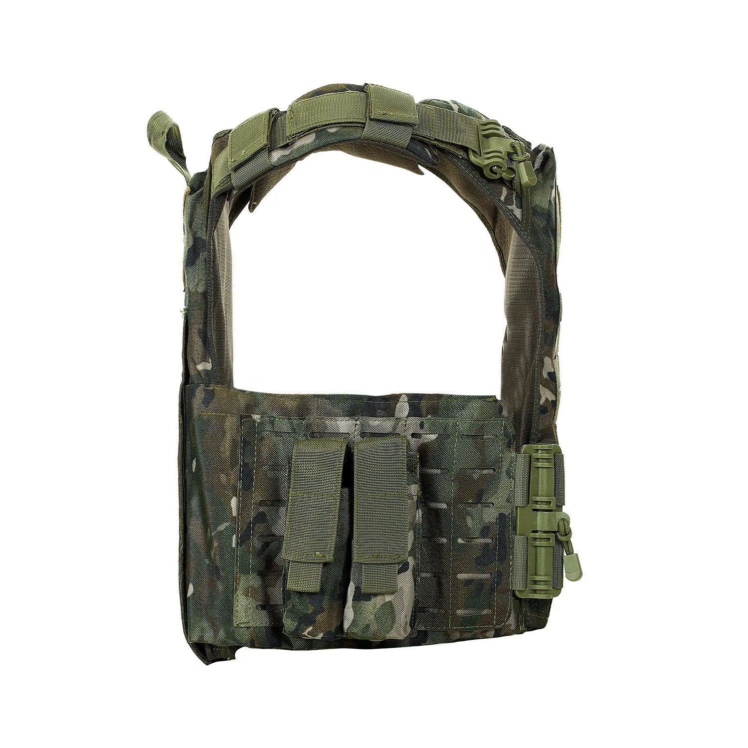 Tactical vest quick-release wear-resistant multi-functional breathable jacket for field training enthusiasts training uniform