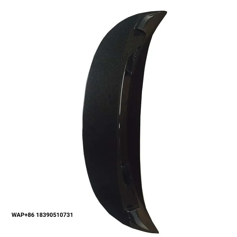

For 2009-2016 370Z Z34 Coupe CS Type N Style Rea Trunk Spoiler Wing Carbon Fiber