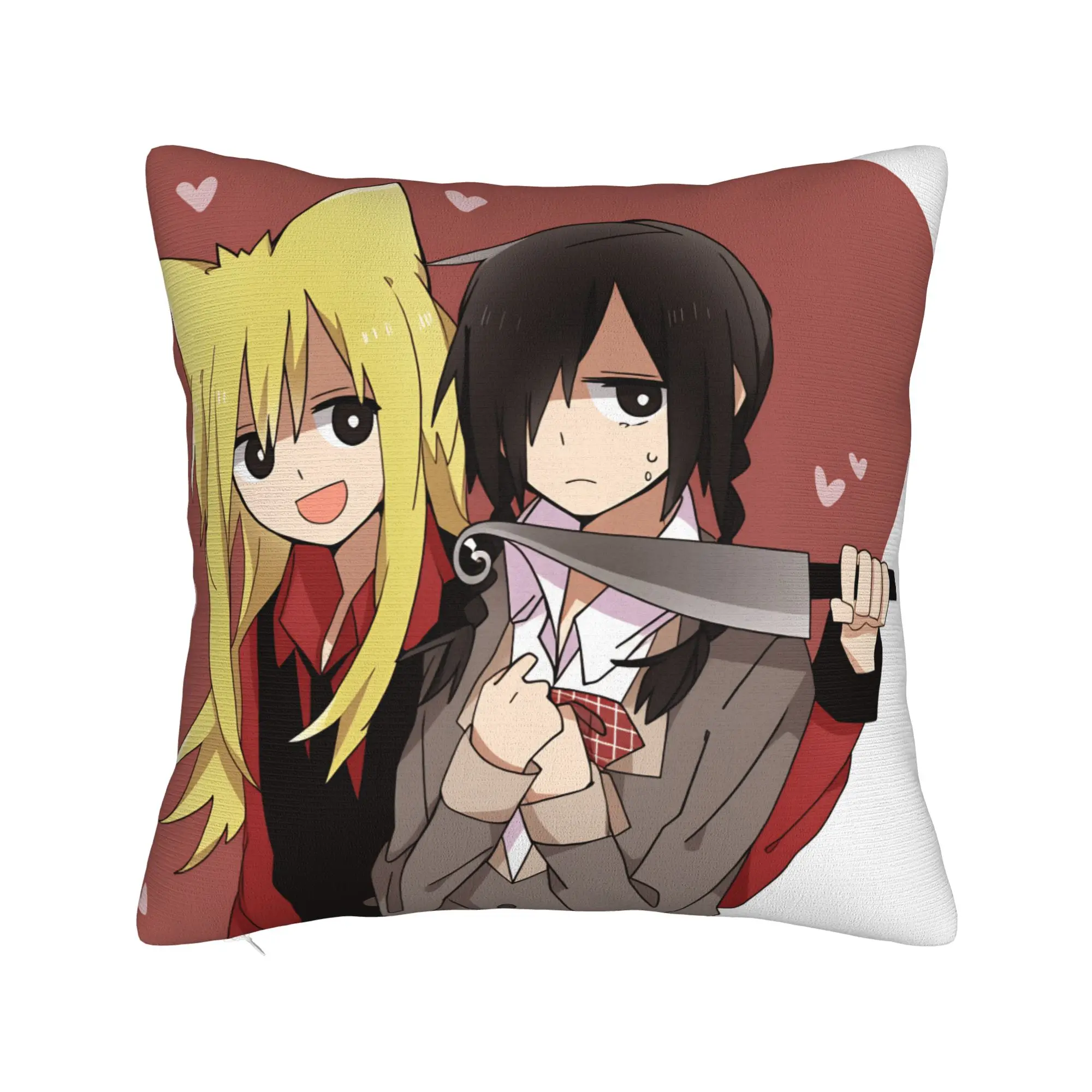 M-mogeko castle Pillow Cover  Vintage Pillow Case For Sofa Car Home Decor Soft Pillowcases Birthday Present