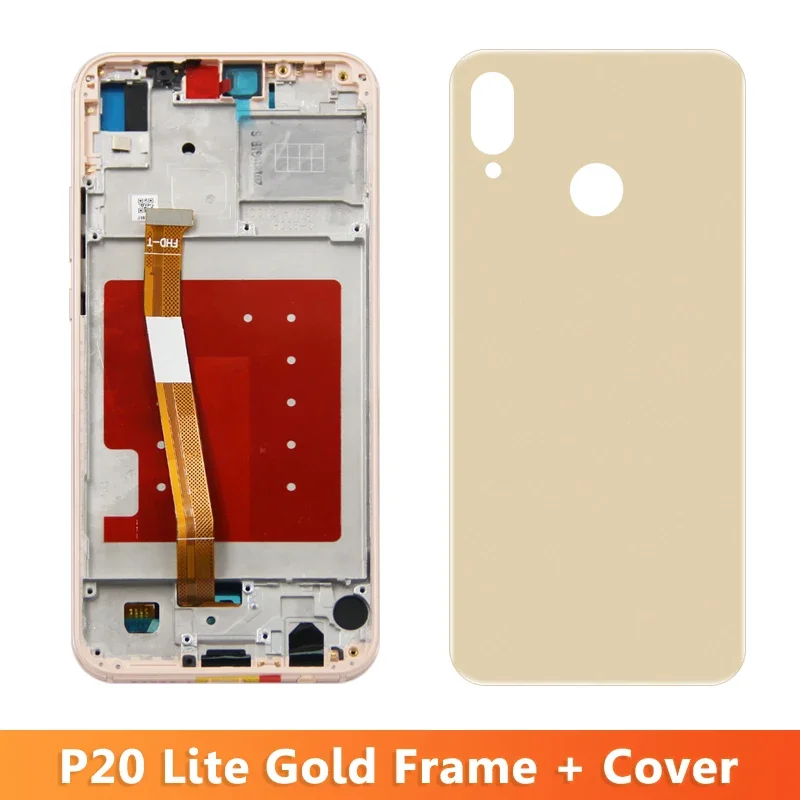 5.84''OEM For HUAWEI P20 Lite For Nova 3e ANE-LX1 LX3 LX2 LCD