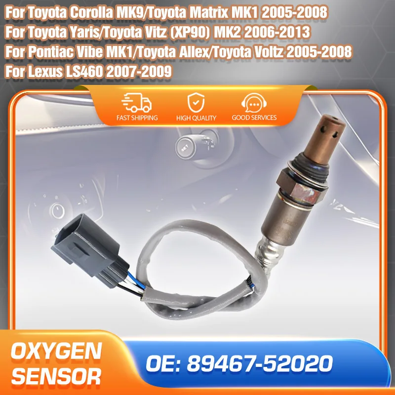 voiture-pour-toyota-corolla-matrix-allex-voltz-pontiac-vibe-2005-2008-capteur-d'oxygene-toyota-yaris-vitz-2006-2013-lexus-ls460-2007-2009
