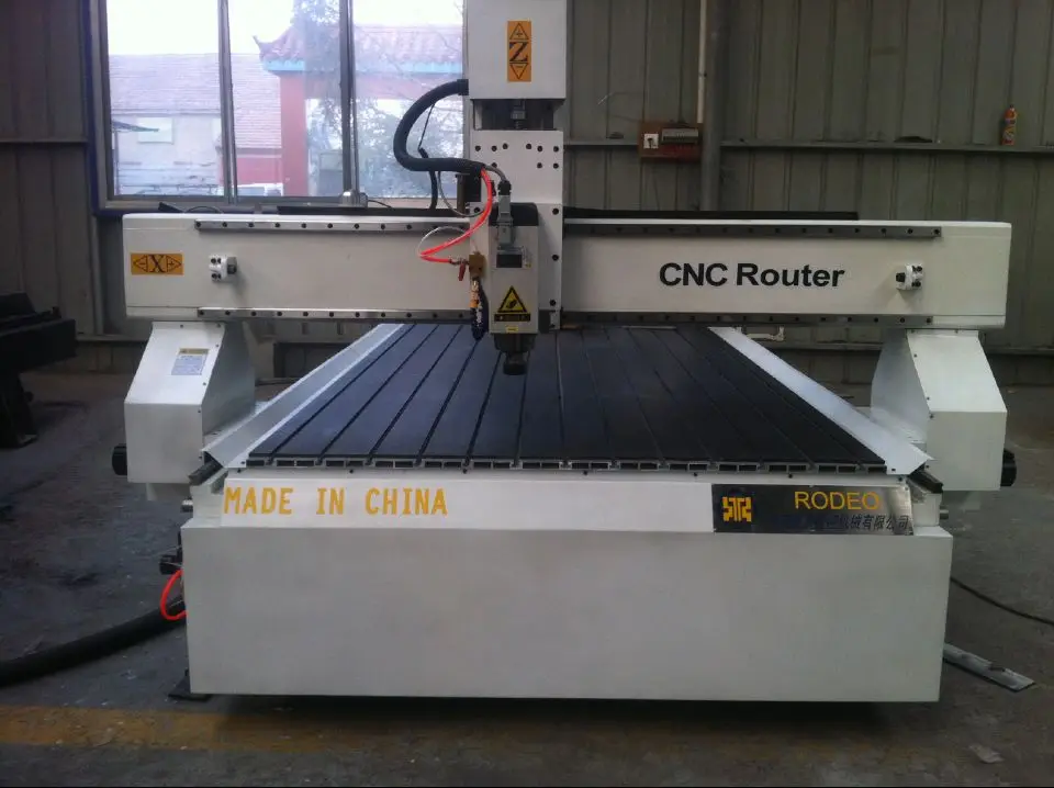 China Factory 1325 3 Axis Cnc Wood Carving Machine/1325BR 4 Axis Cnc Router With Dust Collector Vacuum Pump Option