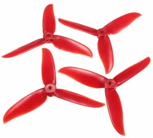 12 Paar DALPROP CYCLONE T5045C 5045 3-Blatt-Propeller für T-Motor-Motor FPV Freestyle Drone Quadcopter Chameleon