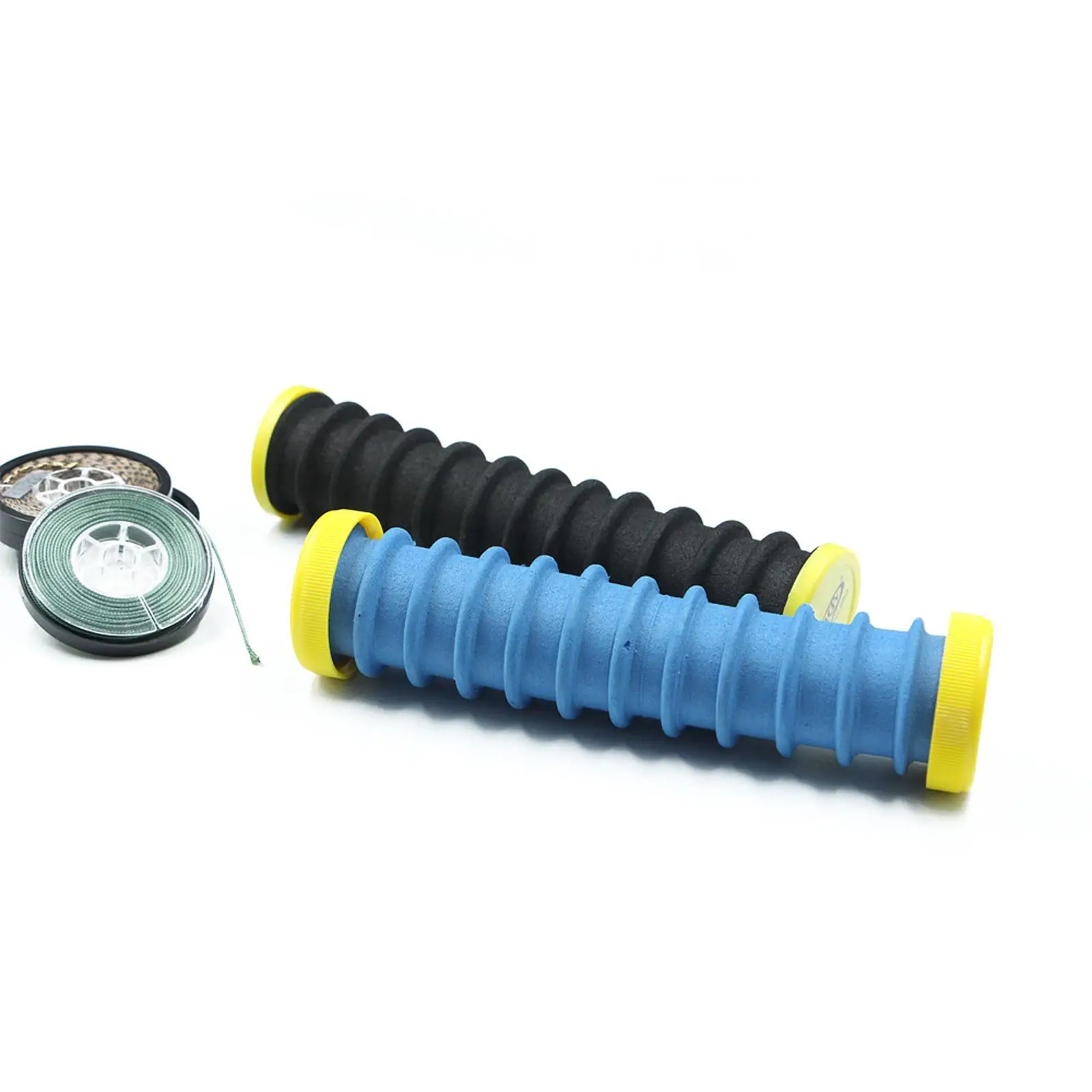 Multifunction Fishing Line Storage Holder Compact Line Keeper Fishing Tackle Accessory for Freshwater Saltwater Use