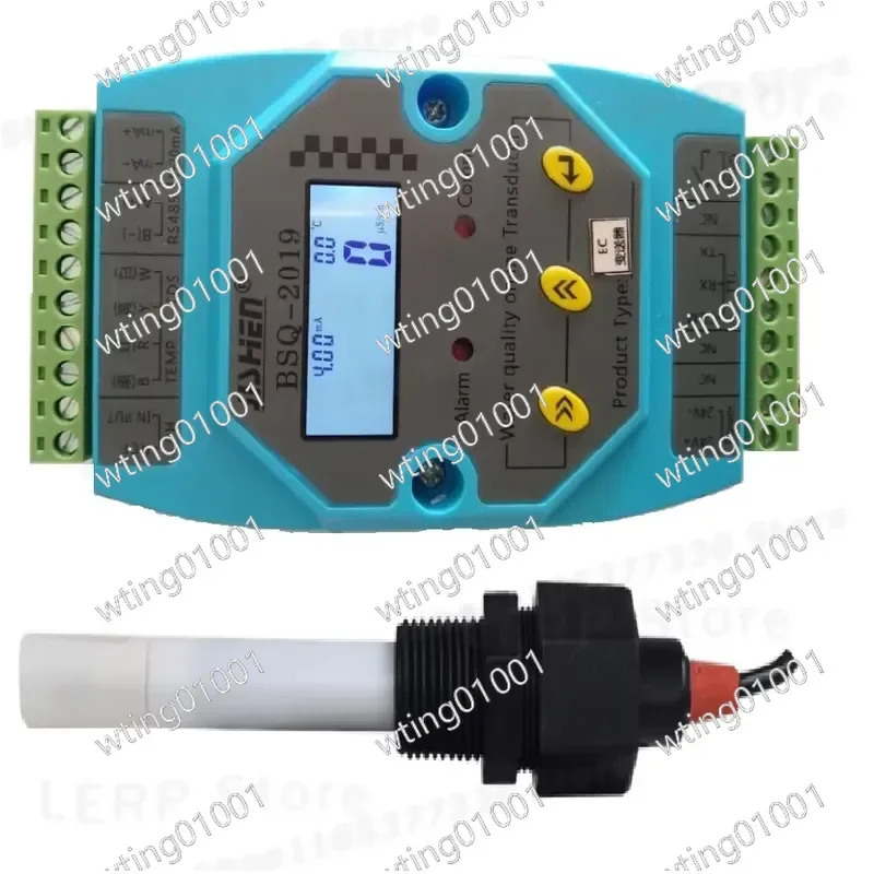 for EC Conductivity Transmitter for Bsq-2019 Industrial Water Quality Monitor with 4-20mA and RS-485 Signal Output High