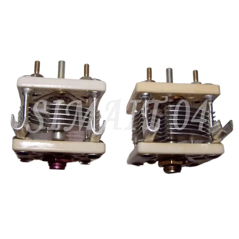 

Переменный конденсатор с двойной муфтой и бабочкой, воздушный переменный конденсатор, тип 062, 063