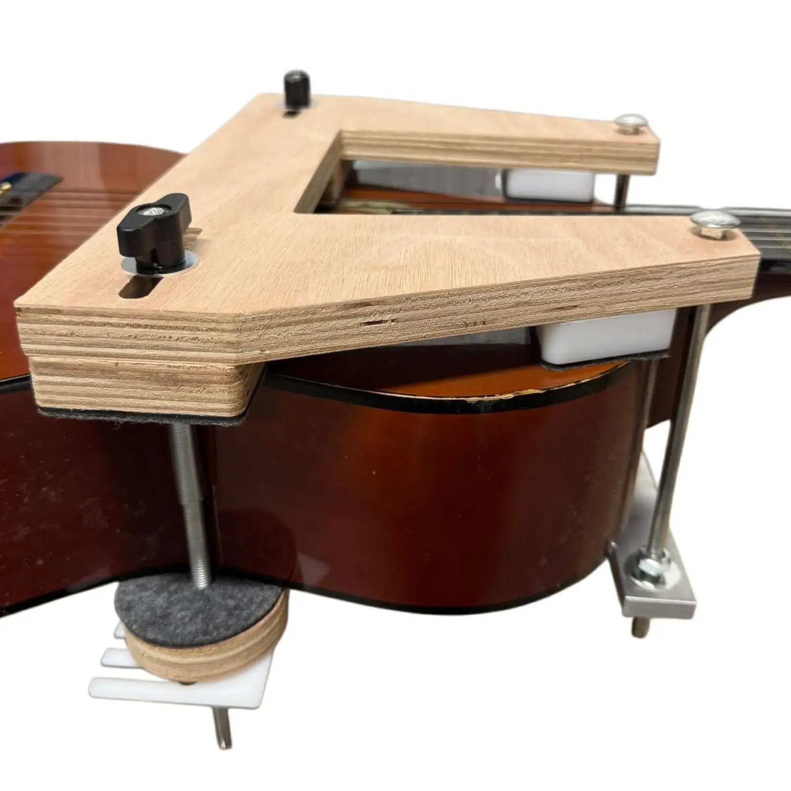 Guitar Neck Removal Jig Acoustic Neck Reset Jig Wooden for Workshop