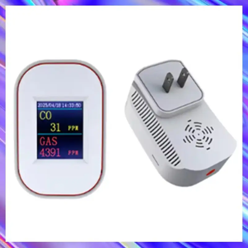 

M09K Tuya Smart Life Натуральный ГАЗ CO Детектор утечки угарного газа WIFI CH4 Датчик сигнализации утечки метана горючего угля