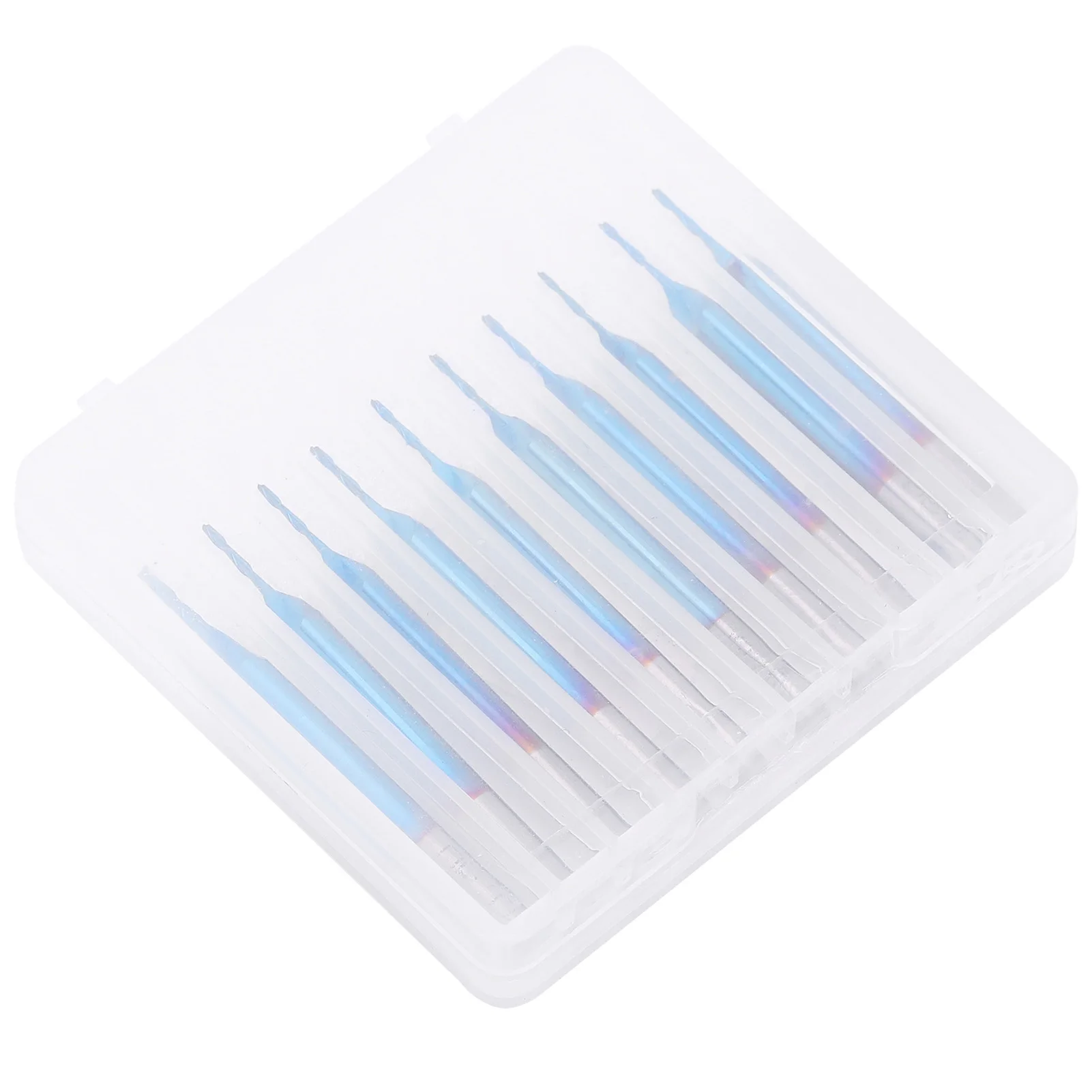 3.175x17mm spirale routeur peu fraise en bout travail du bois fraise CNC routeur peu spirale routeur peu spirale boule fraise en bout