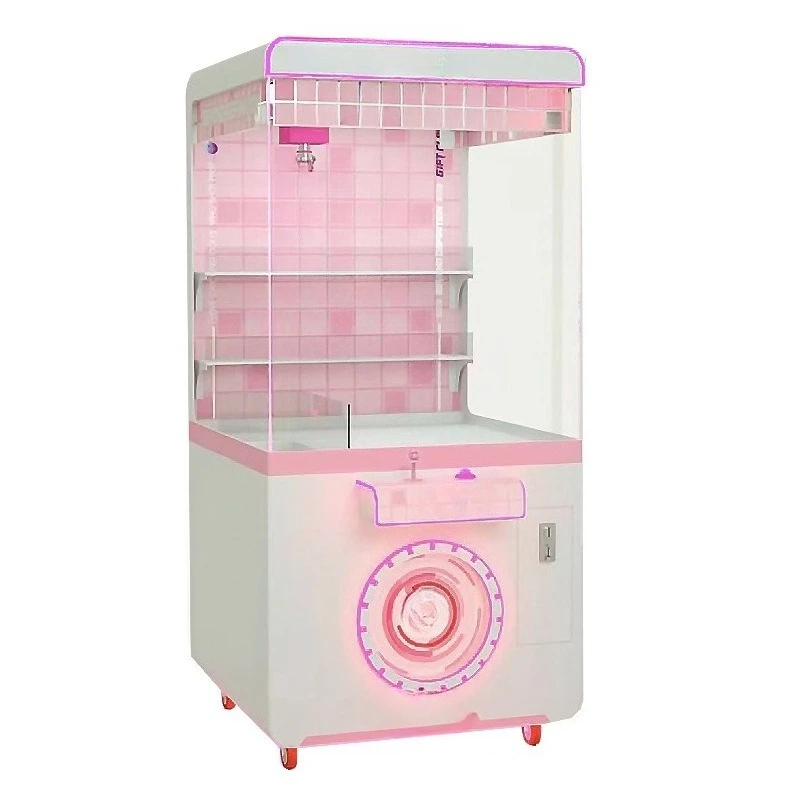 Doll grabbing machine Commercial scan code payment clip doll machine Gift machine Indoor children's entertainment equipment