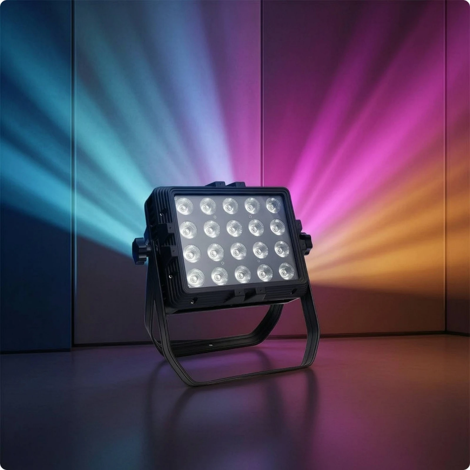 LED Floodlight Outdoor Stage Light Lighting Waterproof for Professionals, Concerts, Weddings