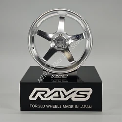 GT 1:5 Forged Aluminum Rims Miniatures Model Car Super Cars Alloy Vehicle Toys Collection Gifts for Teenagers Adults