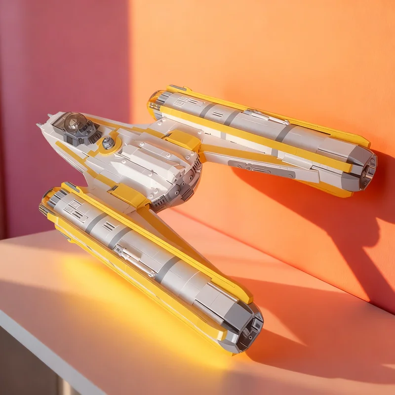 1435pcs MOC BTL-B Y Wing - Clone Wars Star Battle Ultimate Collector Series Model Building Blocks Toy Idea Assemble Brick Art