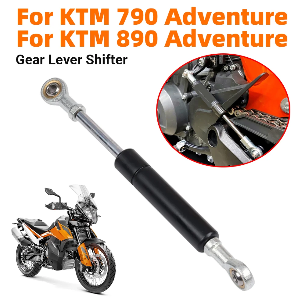 

For KTM790 Adventure KTM890 Adventure KTM 790 890 ADV 790 890 2021 CNC Motorcycle transmission shift lever Adjustable Linkage
