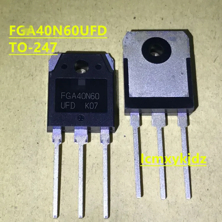 1Pcs/Lot ,  FGA40N60UFD  FGA40N60 40A600V  TO-247, New Original Product , fast delivery