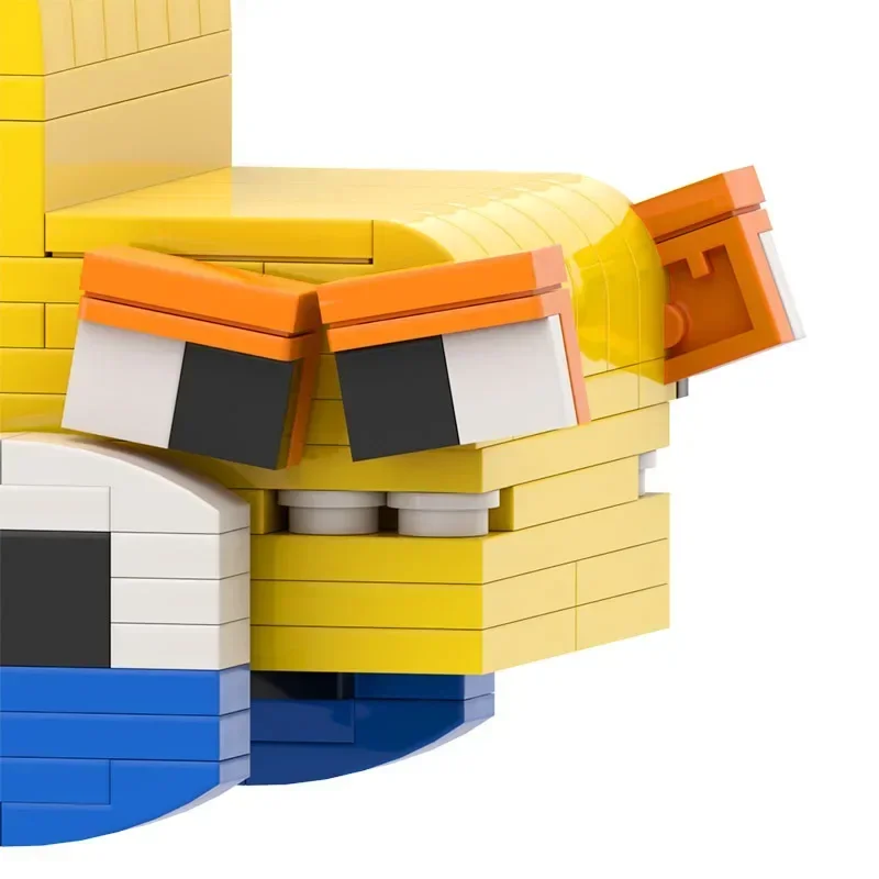 BuildMoc-كتلة بناء الأسطورة للأطفال ، ألعاب التنوير للأطفال ، سيارة ، تقاليد ، سيارة أجرة ، هدايا