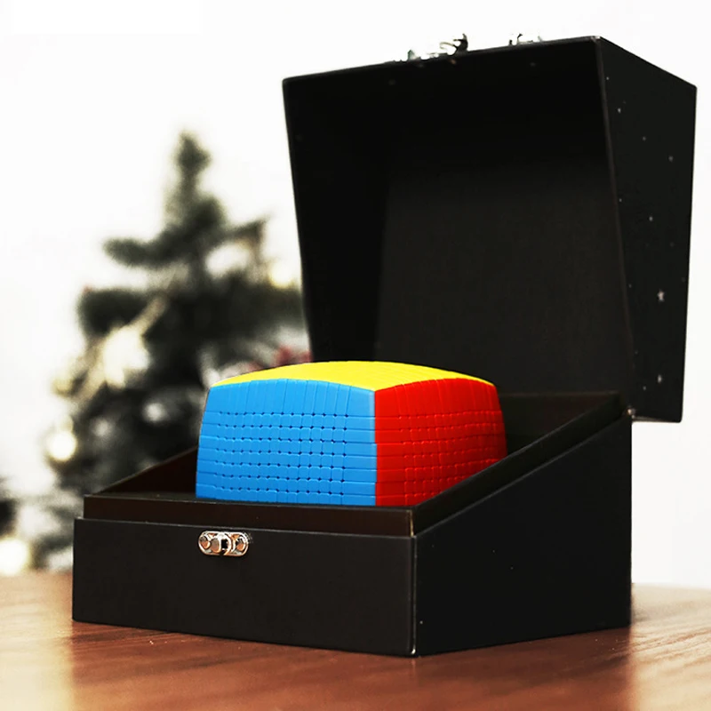 SENGSO 15x15 Speed Cube Наклейка-головоломка SENGSO Cube 15x15x15 Magic Cubes Precision Engineered для Elite Solvers