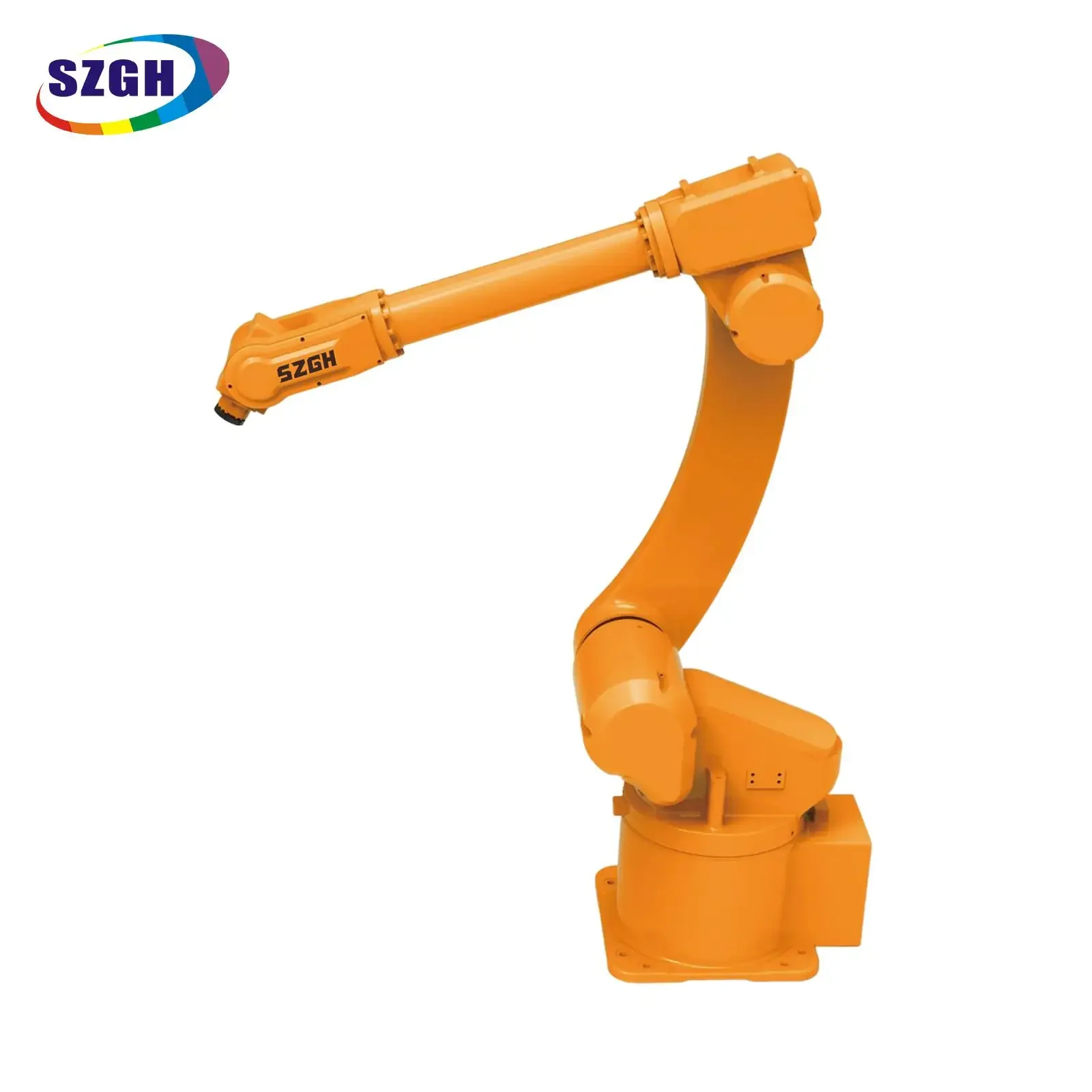 Spray Painting Robot Arm 6 Axis Car Wall Painting Equipment Machine Robot Spray Painting for Wood