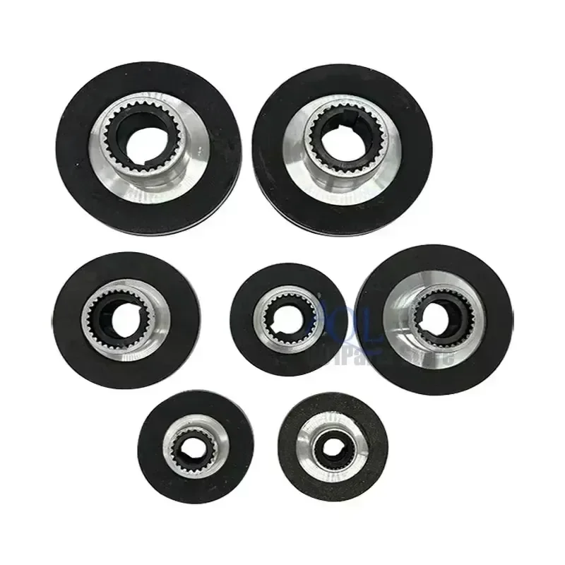 for Electromagnetic Motor Brake Friction Disc Pad Gear Assembly with 12mm 14mm 20mm 25mm 28mm Hole High Durability Wear