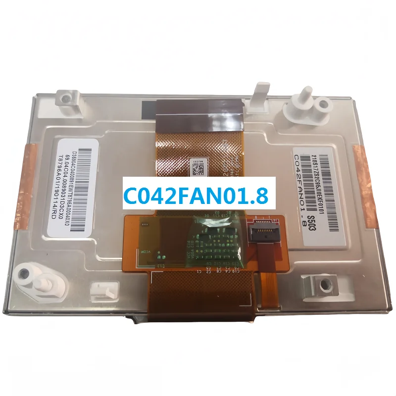 

4.2-inch outdoor bright car display LCD screen C042FAN01.6/8