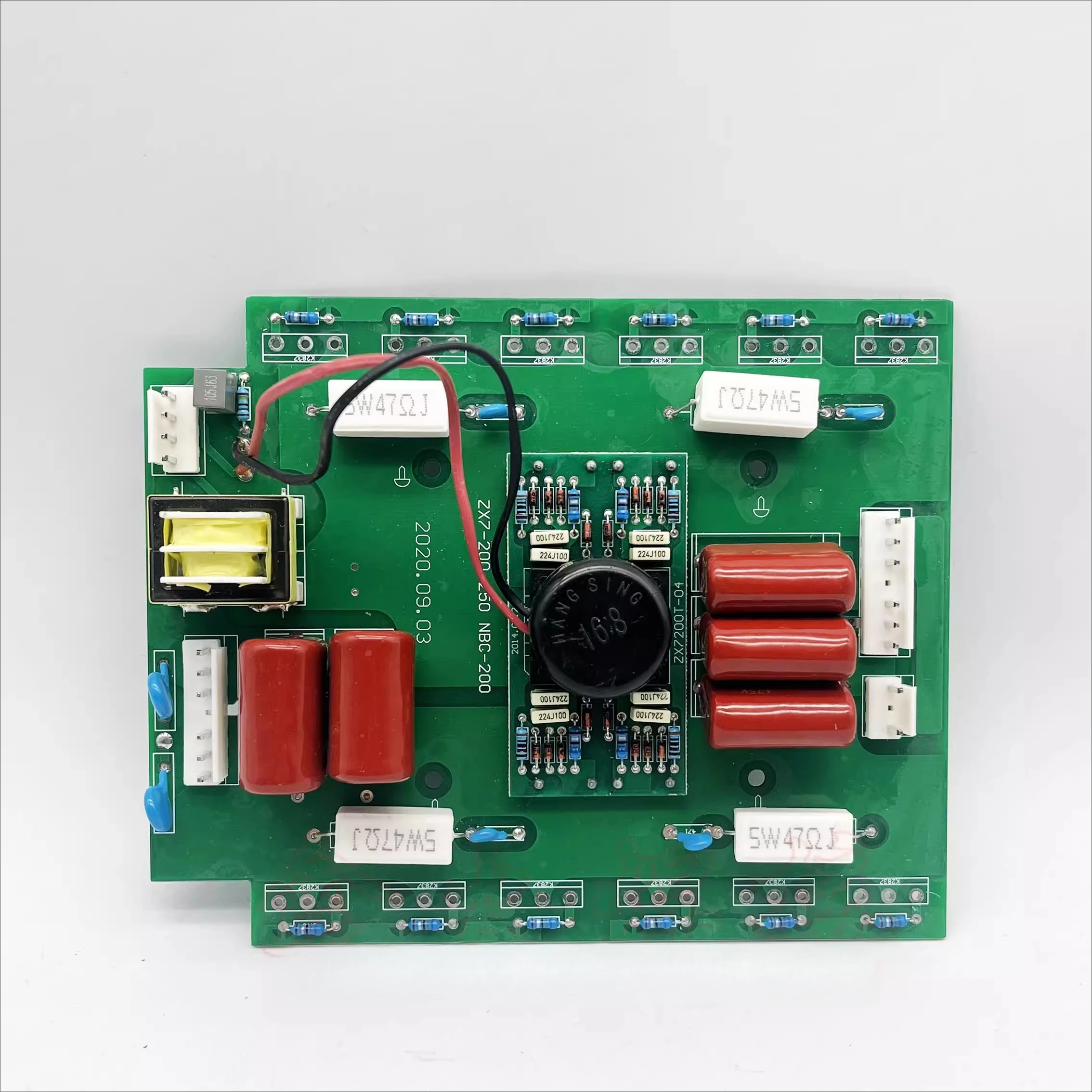 

Инверторный сварочный аппарат, инверторная плата ZX7/TIG/NBC 200 250, инверторная сварка, ручная сварочная газовая защитная плата