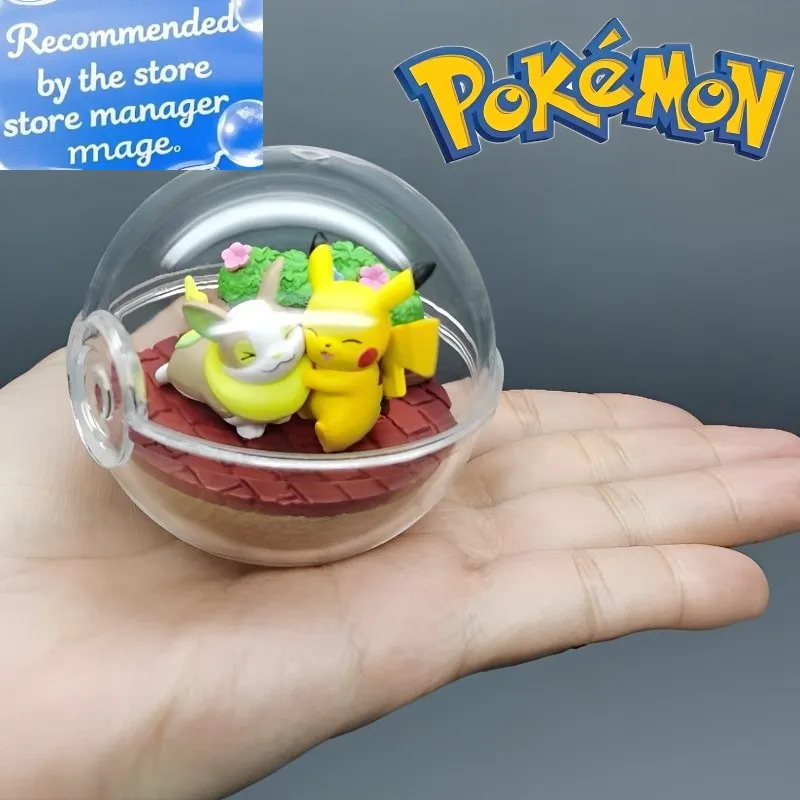 

Bandai Pokemon Rement Farfetch D Gardevoir Raikou Phanpy Cleffa Mewtwo Limited Action Figure Model Toys Collection